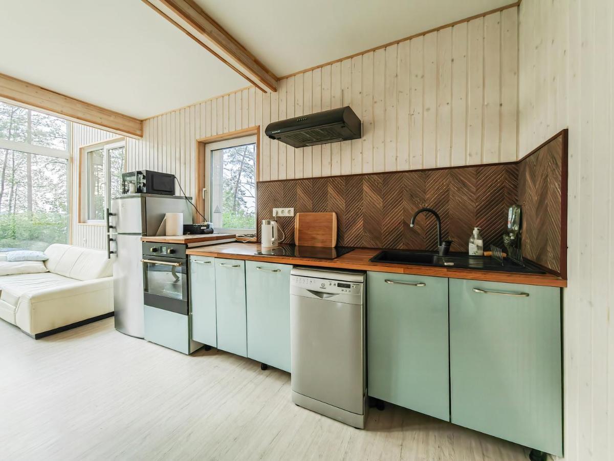Jūrkalne River Bank Vacation Home מראה חיצוני תמונה